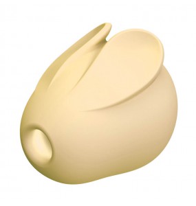 Leyun - Bunny Suction Clitoral Stimulation (Chargeable - Yellow)